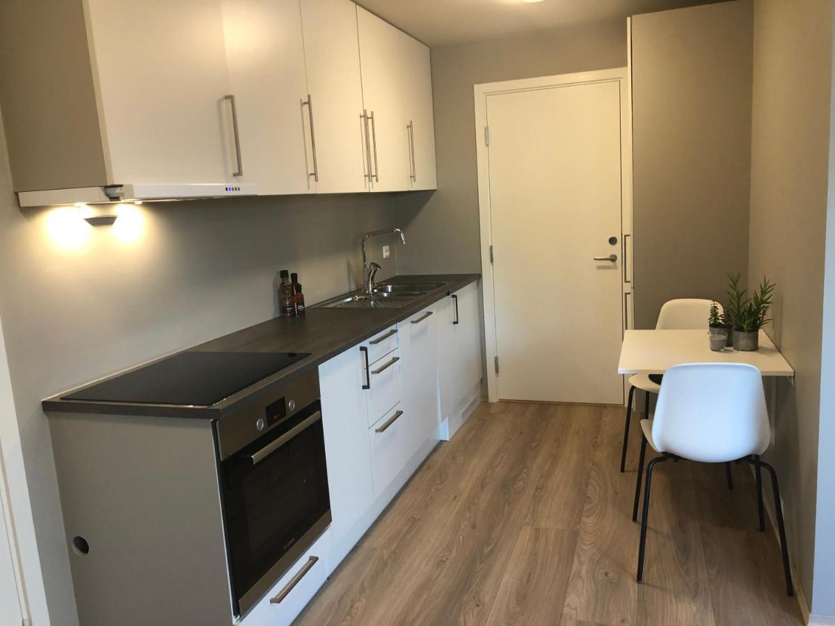 Sjonaer Idyll Apartment คริสเตียนซานด์ ภายนอก รูปภาพ